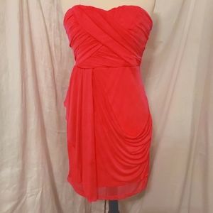 My Michelle Strapless Dress